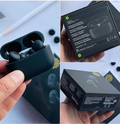 Proxpert AirPods 2nd Generation with Active Noise Cancellation (ANC) | Wireless Earbuds