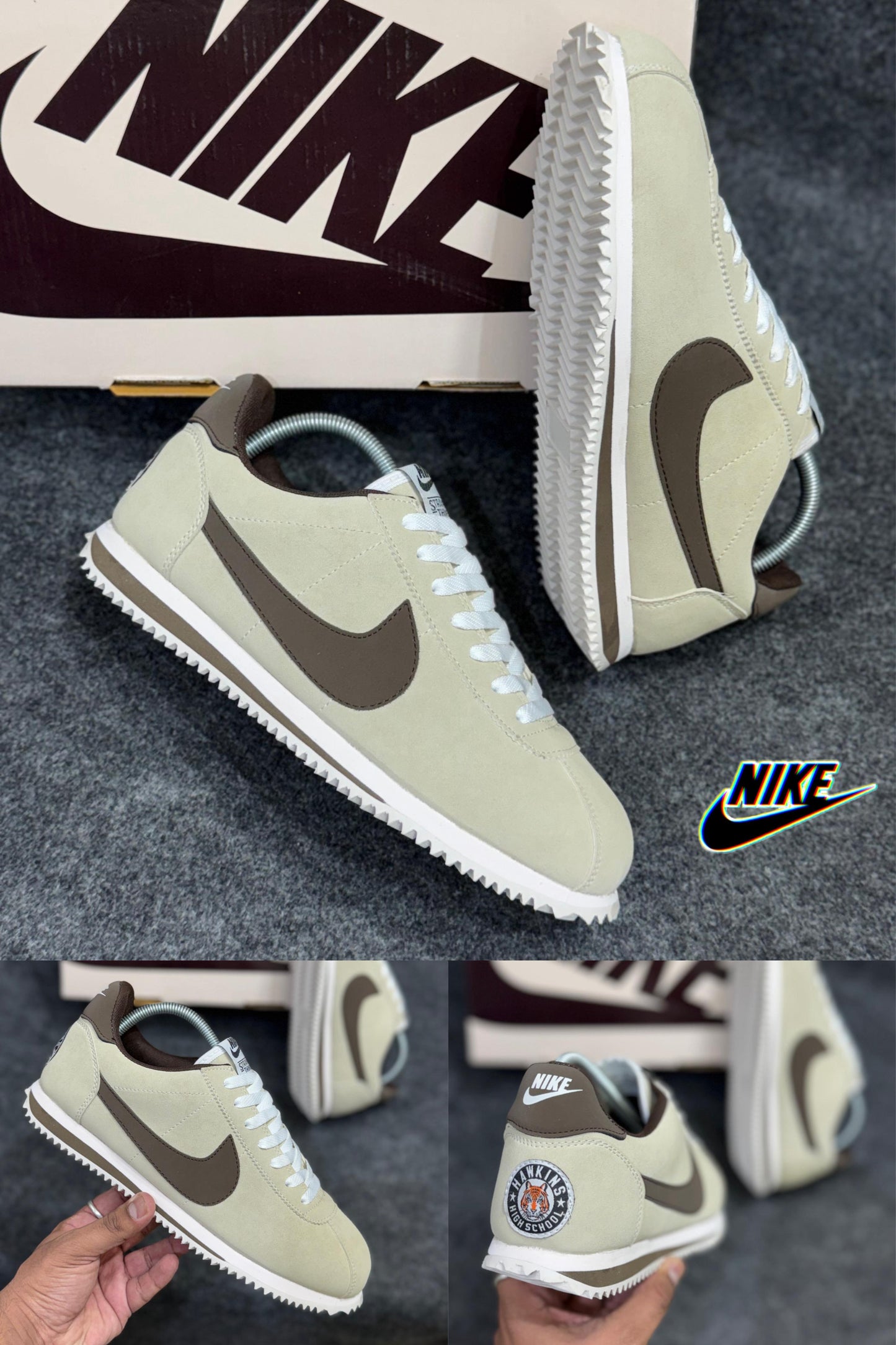 NIKE CORTEZ WITH ORIGINAL BRAND BOX
