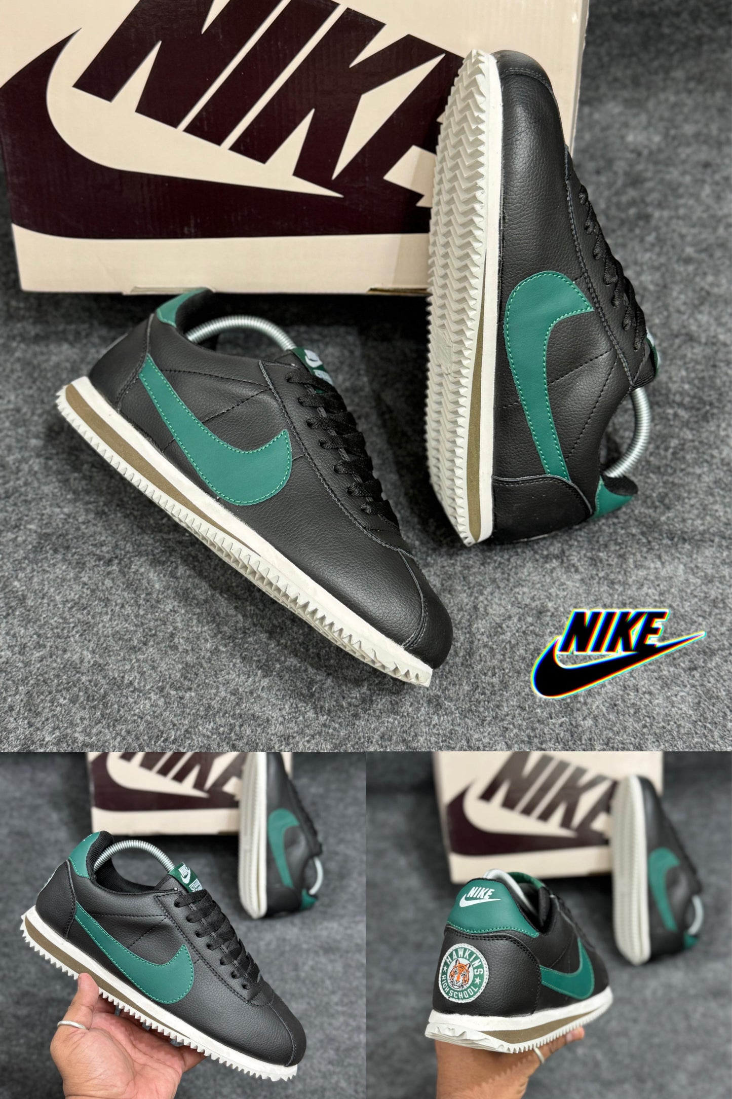 NIKE CORTEZ WITH ORIGINAL BRAND BOX