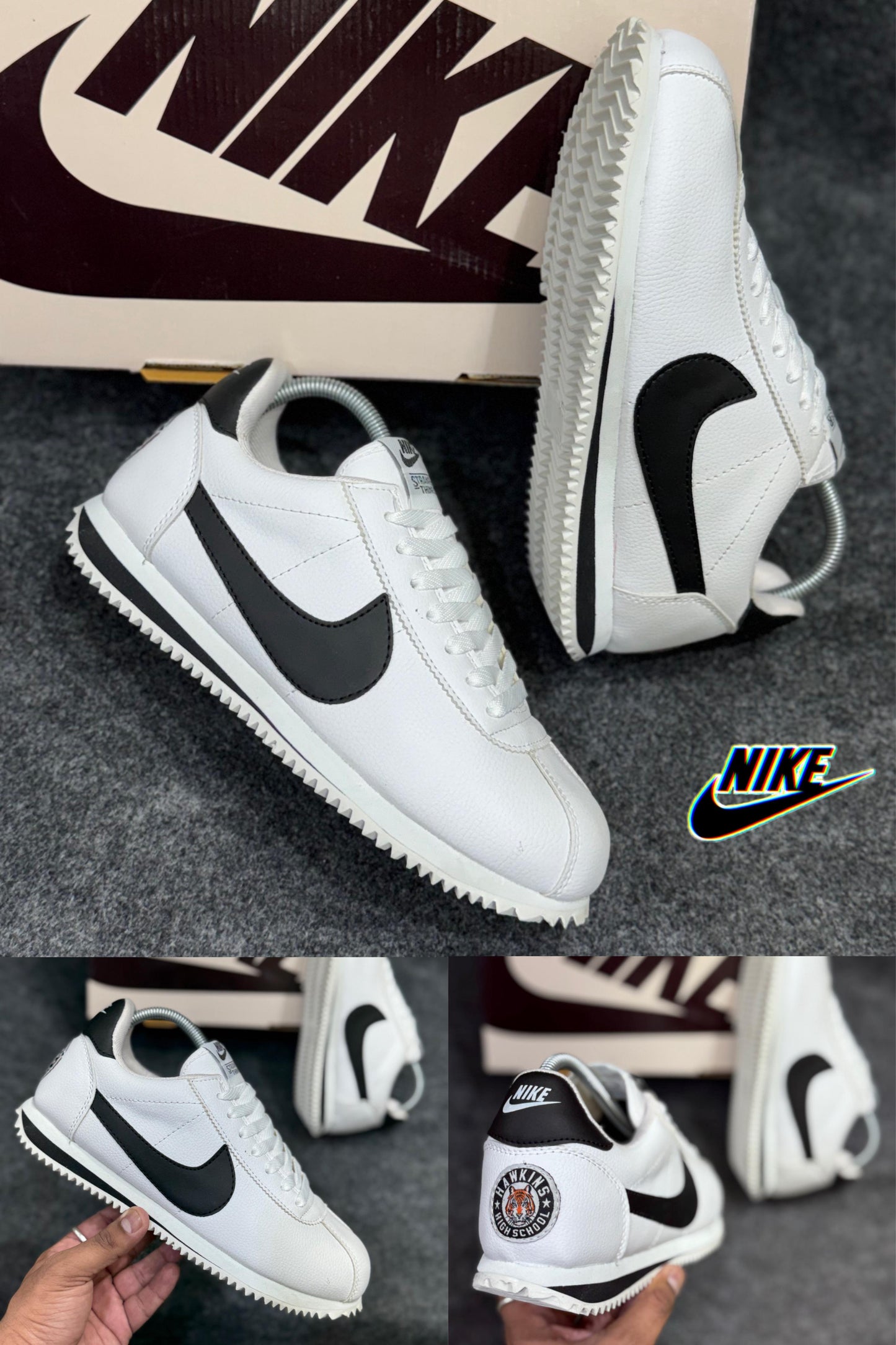 NIKE CORTEZ WITH ORIGINAL BRAND BOX