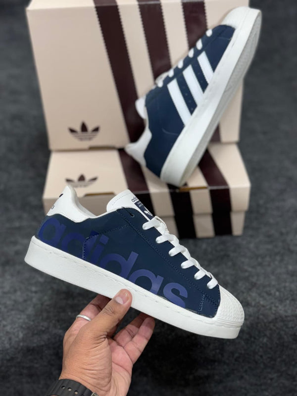 ADIDAS SUPERSTAR WITH ORIGINAL BRAND BOX AND TAGS INTACT
