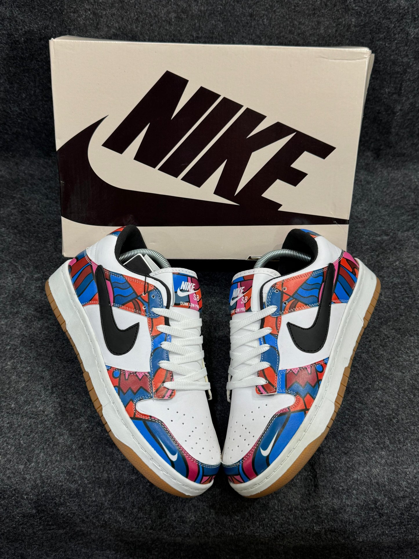 NIKE SB DUNK WITH ORIGINAL BRAND BOX
