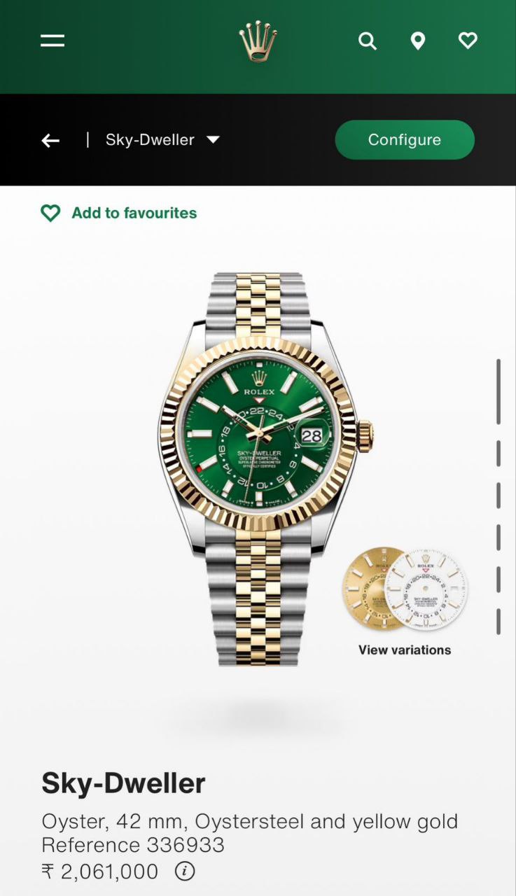 Signature Prestige with Dual Time Functionality – From Rolex’s Iconic Series 🌟