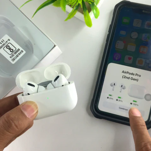 Proxpert AirPods 2nd Generation with Active Noise Cancellation (ANC) | Wireless Earbuds