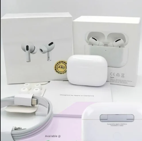 Proxpert AirPods 2nd Generation with Active Noise Cancellation (ANC) | Wireless Earbuds