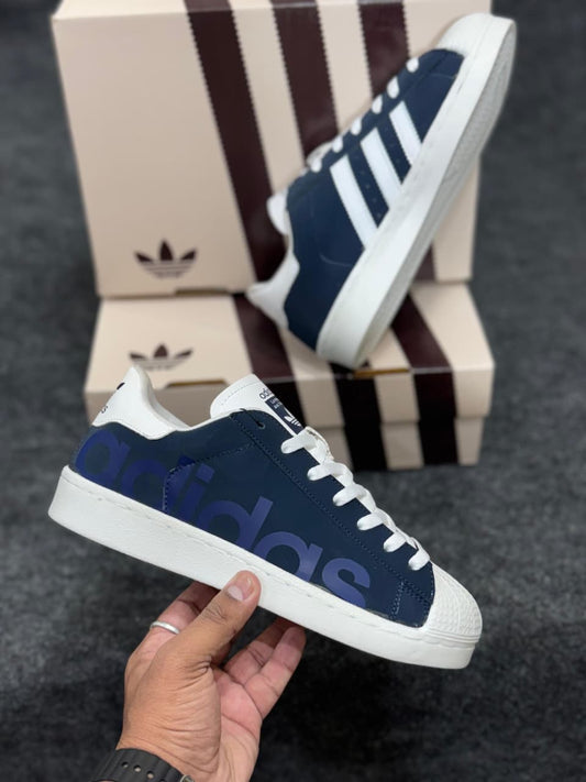 ADIDAS SUPERSTAR WITH ORIGINAL BRAND BOX AND TAGS INTACT