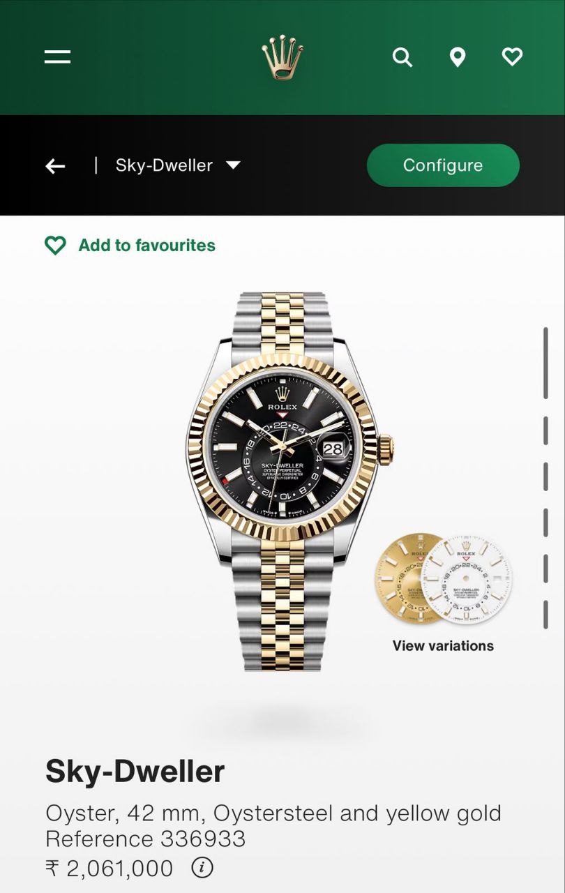 Signature Prestige with Dual Time Functionality – From Rolex’s Iconic Series 🌟