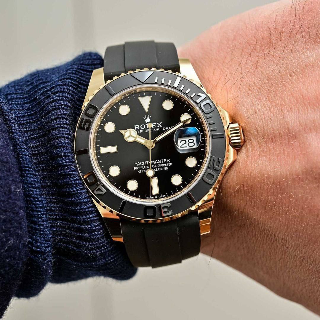 Rolex Yacht-Master Oyster edition with smart fit design now Available & Ready to ship today